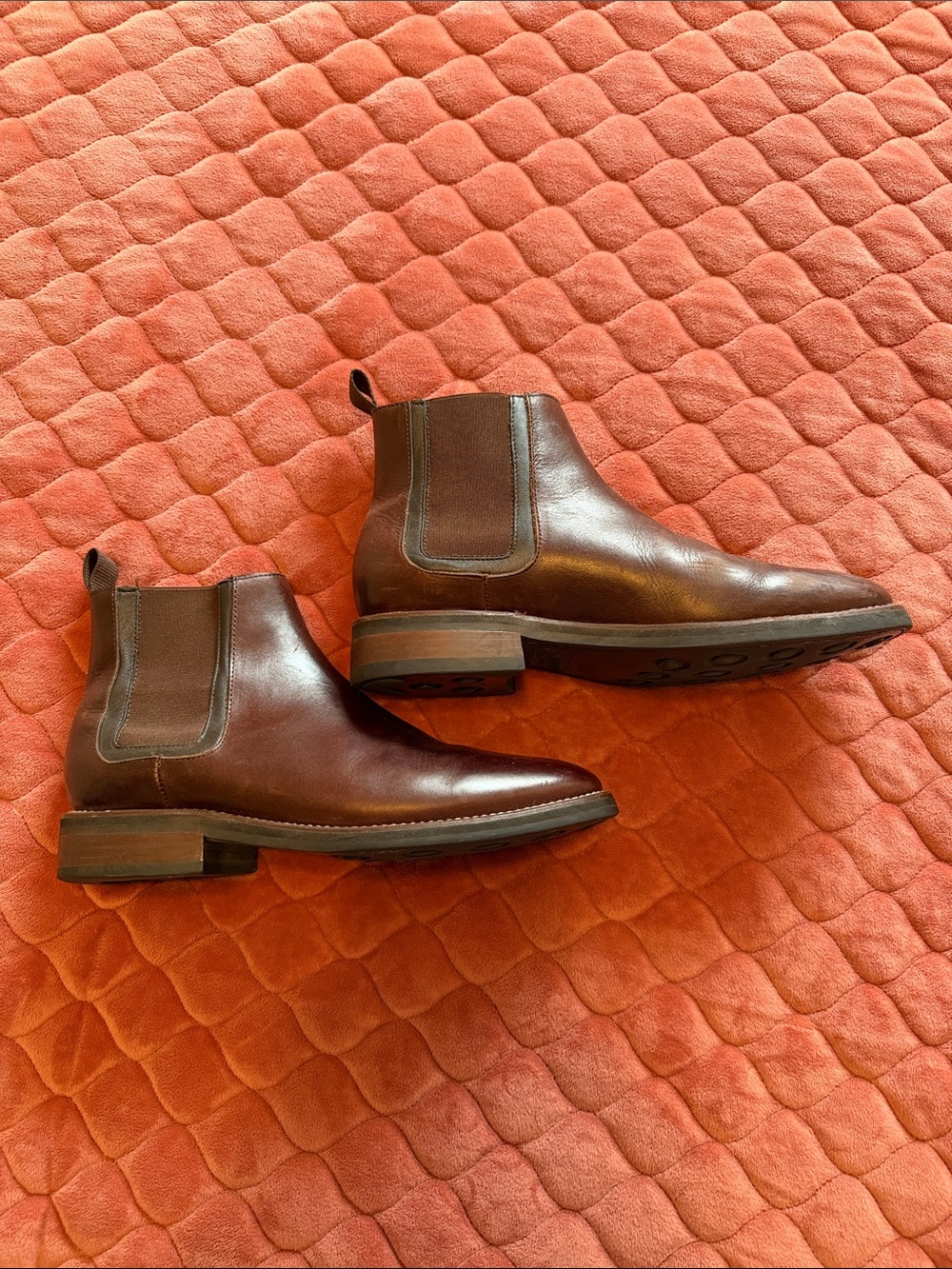 Thursday Cavalier Boots. Men's 9. - Picture 2 of 8